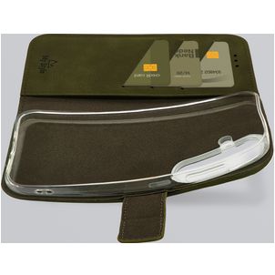 My Style Flex Wallet Samsung Galaxy S26 Plus Hoesje Bookcase Portemonnee - Forest Green