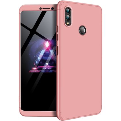 Mobigear TriGuard HONOR Note 10 Hoesje Hardcase Backcover - Roségoud