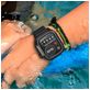 Catalyst Waterproof Case Siliconen Apple Watch - 45 mm Bandje Gespsluiting - Zwart
