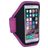 Mobigear Telefoonhouder Hardlopen iPhone 6 Sport Hoesje Neopreen Sportarmband - Magenta