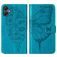 Mobigear Butterfly Samsung Galaxy A05 Hoesje Bookcase Portemonnee - Blauw