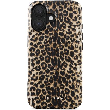 Burga Tough iPhone 16 Hoesje Hardcase Backcover Shockproof - Player