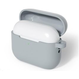 Mobigear Colors Apple AirPods Pro 3 Hoesje Flexibel Siliconen - Grijs