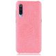 Mobigear Croco Xiaomi Mi 9 Hoesje Hardcase Backcover - Roze