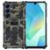 Mobigear Armor Stand Samsung Galaxy A16 Hoesje Hardcase Backcover Shockproof met Standaard - Groen