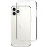 Mobiparts Classic Doorzichtig iPhone 11 Pro Hoesje Flexibel TPU Backcover - Transparant