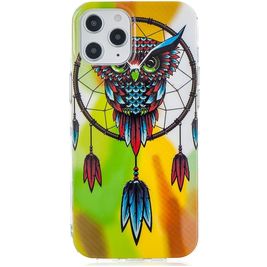 Mobigear Design iPhone 12 Pro Max Hoesje Flexibel TPU Backcover - Dromenvanger
