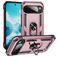 Mobigear Armor Ring Google Pixel 10 Pro XL Hoesje Hardcase Backcover Shockproof met Ringhouder - Roségoud