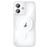 Valenta Trend Doorzichtig iPhone 17 MagSafe Hoesje Hardcase Backcover - Transparant