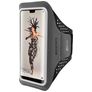 Mobiparts Comfort Fit Telefoonhouder Hardlopen Huawei P20 Sport Hoesje Neopreen Sportarmband - Zwart