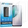 Mobigear OnePlus Nord N10 5G Screenprotector Folie - Case Friendly (3-Pack)