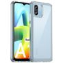 Mobigear Crystal Doorzichtig Xiaomi Redmi A1 4G Hoesje Hardcase Backcover Shockproof - Transparant