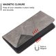 Mobigear Rhombus Slim Samsung Galaxy S23 FE Hoesje Bookcase - Grijs