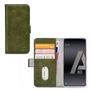 Mobilize Elite Gelly Samsung Galaxy A80 Hoesje Bookcase - Groen