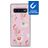 My Style Magneta Samsung Galaxy S10 Hoesje Flexibel TPU Backcover - Pink Alpaca