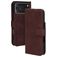 Mobiparts Classic Wallet iPhone 17 Pro Max MagSafe Hoesje Bookcase - Velvet Red