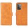 Mobigear Slim Magnet Samsung Galaxy A52 Hoesje Bookcase Portemonnee - Cognac
