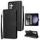 Mobigear Wallet Samsung Galaxy S26 Hoesje Bookcase Portemonnee - Zwart