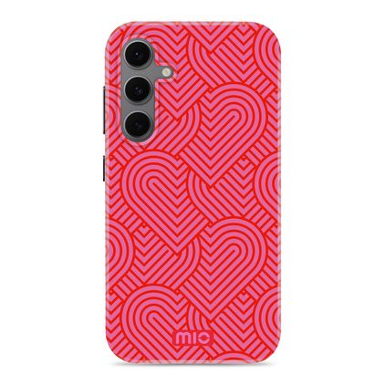 MIO Samsung Galaxy S24 FE MagSafe Hoesje Hardcase Backcover - Wild Hearts