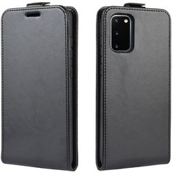 Mobigear Samsung Galaxy S20 FE Hoesje Flipcase - Zwart