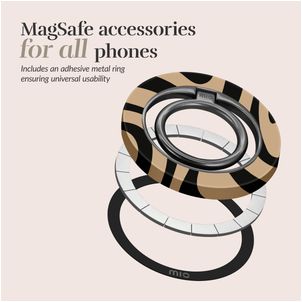 MIO Holder MagSafe Telefoon Ring - Swirl Universeel