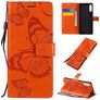 Mobigear Butterfly Sony Xperia L4 Hoesje Bookcase Portemonnee - Oranje