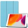 Mobigear Tri-Fold iPad 7 (2019) Hoes Bookcase - Blauw