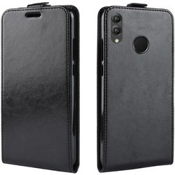 Mobigear HONOR 8X Hoesje Flipcase - Zwart
