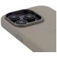 Decoded Embossed iPhone 14 Pro Max Hoesje Echt Leer Backcover - Clay Beige
