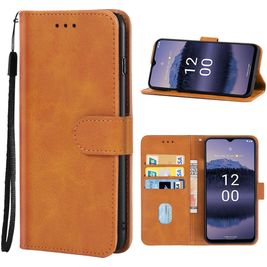 Mobigear Wallet Nokia G11 Plus Hoesje Bookcase Portemonnee - Bruin