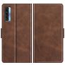 Mobigear Slim Magnet TCL 20S Hoesje Bookcase Portemonnee - Bruin