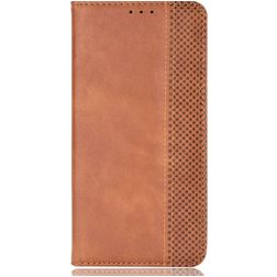 Mobigear Sensation POCO F4 GT Hoesje Bookcase Portemonnee - Bruin
