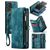 Caseme 008 Samsung Galaxy A52s 5G Hoesje Uitneembare 2in1 Bookcase Portemonnee - Blauw