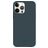 Valenta Snap Luxe iPhone 13 Pro Max Hoesje Echt Leer Backcover - Blauw