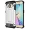 Mobigear Outdoor Samsung Galaxy S6 Edge Hoesje Hardcase Backcover Shockproof - Zilver