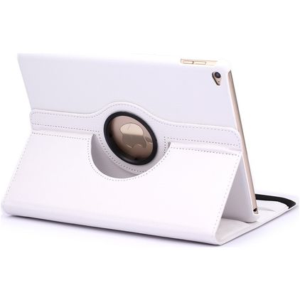 Mobigear DuoStand iPad Air 2 (2014) Hoes Draaibare Bookcase - Wit