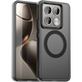 Mobigear Shockproof Xiaomi 14T Pro MagSafe Hoesje Hardcase Backcover - Zwart