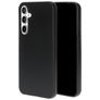 Mobiparts Classic Samsung Galaxy A35 Hoesje Flexibel TPU Backcover - Matt Black