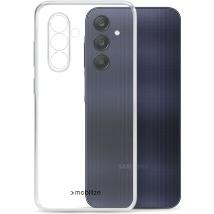 Mobilize Gelly Case Doorzichtig POCO X8 Hoesje Flexibel TPU Backcover - Transparant