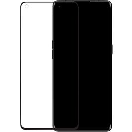 Mobilize Premium OPPO Reno 4 Pro 5G Glazen Screenprotector - Case Friendly - Zwart