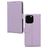 Mobilize Premium Gelly iPhone 16 Pro Hoesje Bookcase Portemonnee - Paars