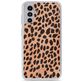 Mobilize Magnet Zipper Samsung Galaxy A04s Hoesje Uitneembare 2in1 Bookcase Portemonnee - Olive Leopard