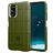 Mobigear Rugged Shield Realme 7 Pro Hoesje Flexibel TPU Backcover Shockproof - Groen