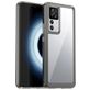 Mobigear Crystal Xiaomi 12T Pro Hoesje Hardcase Backcover - Transparant / Grijs