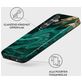 Burga Tough Samsung Galaxy S24 Hoesje Hardcase Backcover Shockproof - Emerald Pool