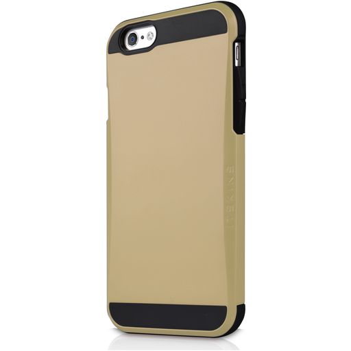 ITSkins Evolution iPhone 6s Hoesje Hardcase Backcover Shockproof - Goud