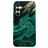 Burga Tough Samsung Galaxy A55 Hoesje Hardcase Backcover Shockproof - Emerald Pool