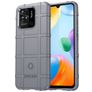 Mobigear Rugged Shield Xiaomi Redmi 10C Hoesje Flexibel TPU Backcover Shockproof - Grijs