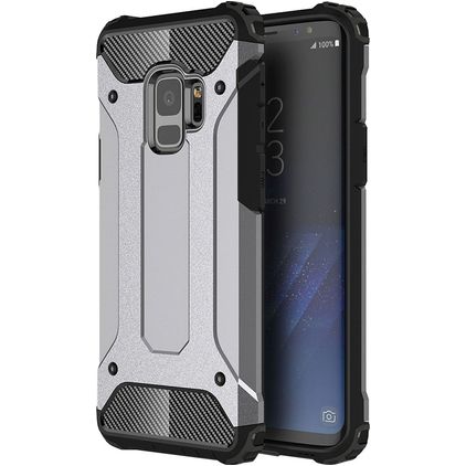 Mobigear Outdoor Samsung Galaxy S9 Hoesje Hardcase Backcover Shockproof - Grijs