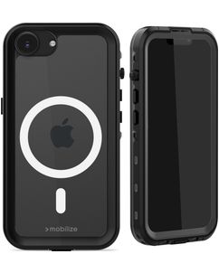 Mobilize Waterproof iPhone 17e Waterdicht MagSafe Hoesje Hardcase Backcover - Zwart
